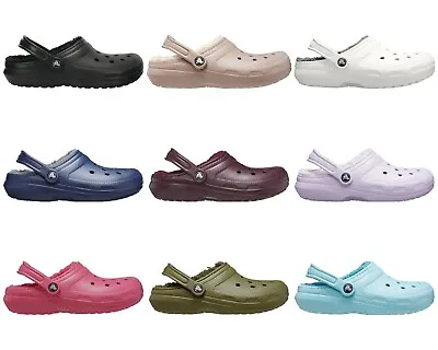 NEW Crocs CLASSIC LINED Clog Unisex MEN'S & WOMEN'S Comfortable Fur Slip On • $44.99