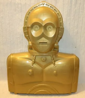  2004 Star Wars C3PO Gold Carrying Case Figurine Storage. 19  • $19.95