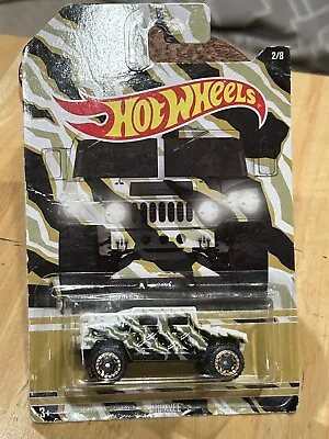 2016 Hot Wheels Humvee Military Car #2 • $2.65