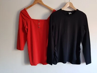 £9.50 • Buy Asos And Dorothy Perkins Maternity Size 12 Top Bundle (2 Items)