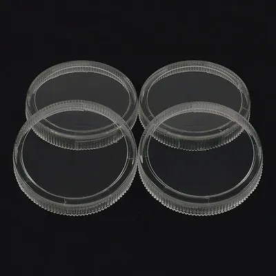2  Replacement Clear Regulator Gauge Lens Cover 1/4 Turn Twist Lock 4 Lenses • $13.98
