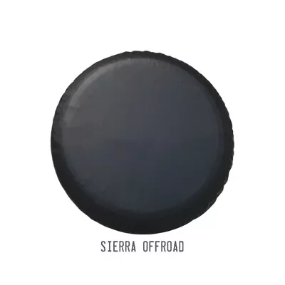 Sierra Offroad Tire Cover Universal Fit 36 -37  Diamond Vinyl Black • $19.99