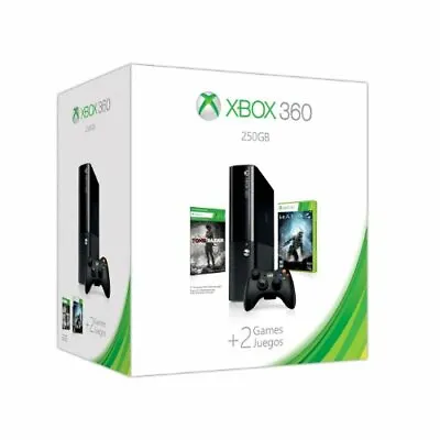 Xbox 360 E 250GB Holiday Value Bundle Xbox 360 Very Good 1Z • $299.14