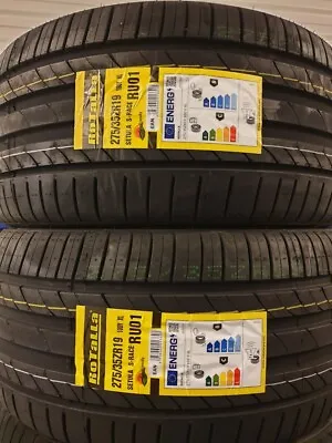 2x New Rotalla/tracmax Sport 275/35 Zr19 Xl 100y Car Tyres 275 35 19 2753519 C+b • $246.62