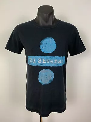 Official Ed Sheeran Divide Tour 2017 Mens Concert Band T-Shirt Shirt Tee Size M • $24.95