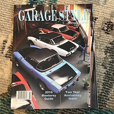 Garage Style Magazine Guy Moerenhout Abarth Museum Zymol Dimora 2010 • $14