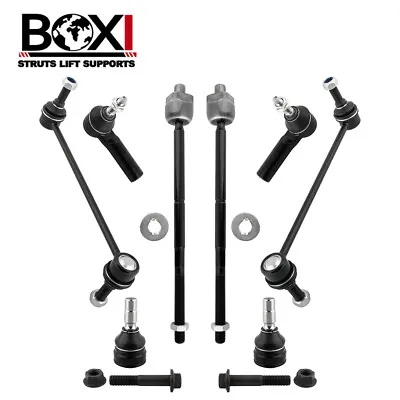 8X Front Lower Ball Joint Tie Rod Sway Bar End Link Kit For 2005-10 Ford Mustang • $55.91