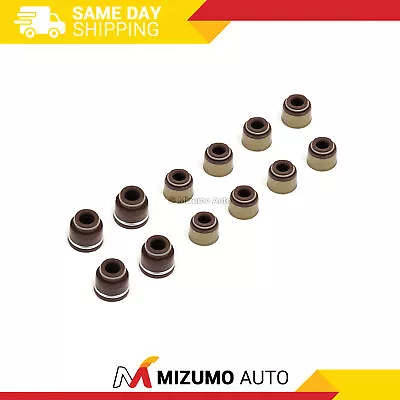 Valve Stem Seals Fit 89-94 Nissan 240SX AXXESS D21 Pickup Stanza 2.4L SOHC KA24E • $11.95