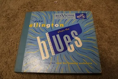 Duke Ellington Rca Victor 78 Rpm Record Set Plays The Blues Jazz • $30