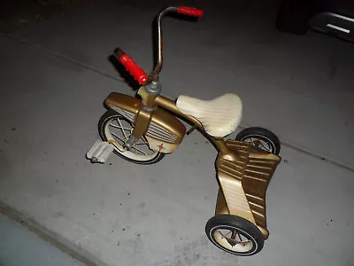 RARE! 1950's Firestone Western Flyer Tricycle W/ Aerodynamic Front Fender & Rear • $155.55