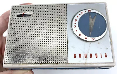 German 50'S 60's Grundig Micro Boy Radio Transistor Radio Vintage • $62.50