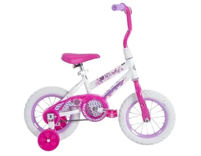 Huffy 12 In. Sea Star Kids Bike For Girls Ages 3 - 5 Years Child White • $117.66