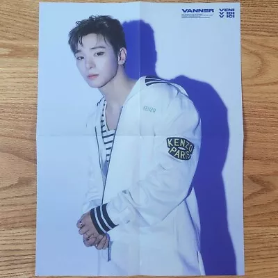 Hyesung Official Folded Poster Vanner 1st Mini Album Veni Vidi Vici Genuine Kpop • $5.99