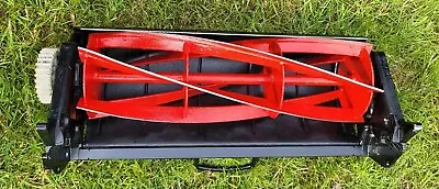 Atco Allett Suffolk Punch Qualcast Cylinder 17” 43s Qx System Cassette Mower • £80