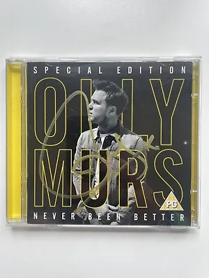 Signed Olly Murs Never Been Better CD Signed In Gold. Great Condition • £4
