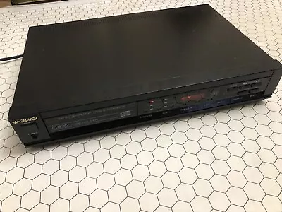 Vintage Magnavox CDB 262 Single Digital Compact Disc Player • $47.99