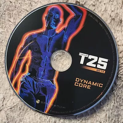 📀 Focus T25 Beta (Replacement Disc For Dynamic Core) Beachbody Home Workout DVD • $5.95
