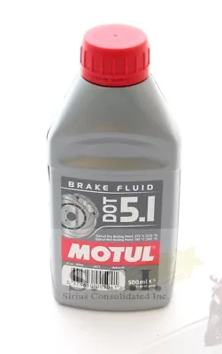 Honda Cb400 Cb550 Cb750 Cbx Gl1000 Gl1200 Gl1500 Motul Dot5.1 Brake Fluid 100950 • $28.50