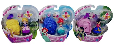 Disney Princess Magical Movers By Little Kingdom Kids Play Figures NEW • £12.97
