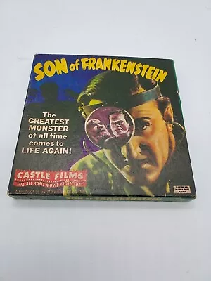 “Son Of Frankenstein” Vintage 8mm Movie By Castle Films - Boris Karloff • $45.90