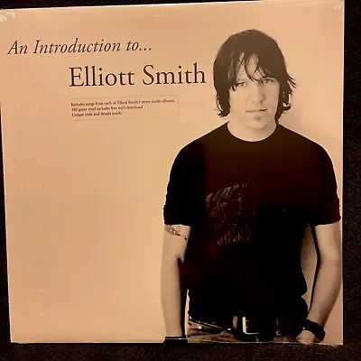 Elliott Smith - An Introduction To Elliott Smith NEW Sealed Vinyl LP Album 2010 • $19.99