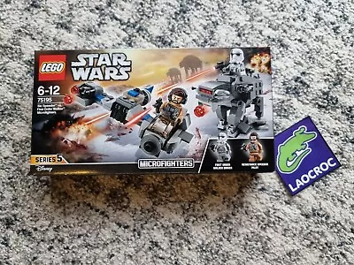 LEGO 75195 – Ski Speeder Vs First Order Walker Microfighters STAR WARS (2018)  • $54