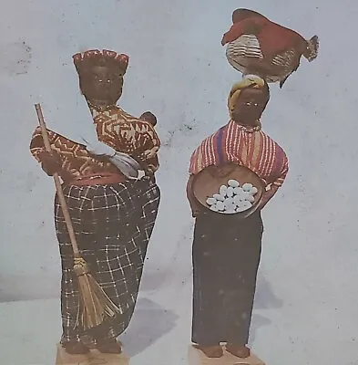 Figures Mayan Women Guatemala Harvard Tozier Coll. Magic Lantern Glass Slide • $6.95