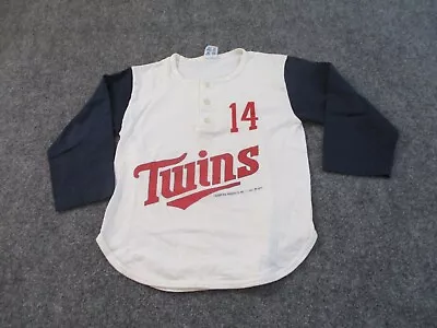 Kent Hrbek Minnesota Twins Shirt Boy's Medium Vintage Champion 1987 USA Made* • $14.95