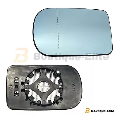 Left Driver Side Blue Mirror Glass Heat For 1995-2001 BMW 740i 740iL 750iL (E38) • $32.59