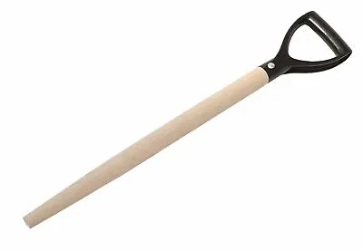 SPADE D HANDLE REPLACEMENT SPARE WOODEN WOOD SHAft TAPERED GARDEN SHOVEL FORK • £7.99