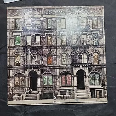 Led Zeppelin - Physical Graffiti - 12  Vinyl Record 1975 SS 2-200 Die Cut Cover • $23