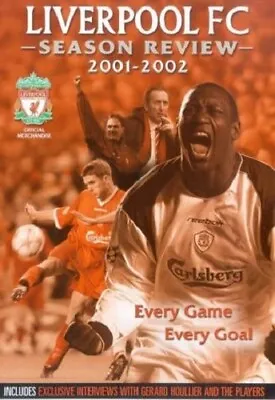 £12.99 • Buy Liverpool FC DVD Season Review 2001/2002 01/02