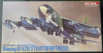 DML Boeing B-52G Stratofortress 2001 1/200 NIB Model Kit ‘Sullys Hobbies’  • $28.88