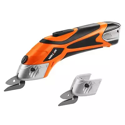 Electric Cordless Scissor 4V Li-ion Cutter Shears With 2 Pcs Cutting Blades A... • $66.22