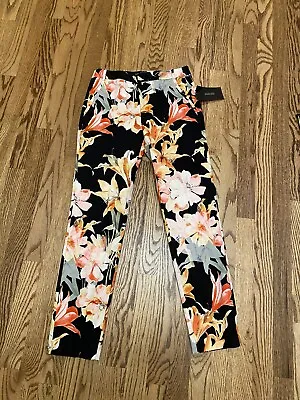 Zara Basic Women’s Floral Pants Size 2 New W Tags • $14