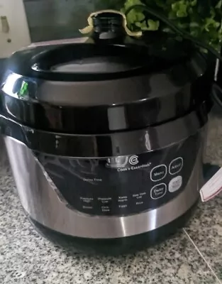 $59.99 • Buy  Cook S Essentials 2qt Stainless Steel Presure Cooker W/ Presets Model 825