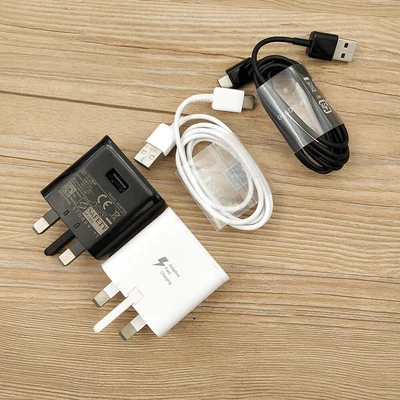 £1.99 • Buy Super Fast Charger Adapter Plug USB Charging Cable For Samsung Galaxy Phones Lot