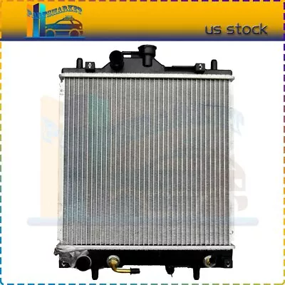 New Aluminum Radiator For 95-01 Chevrolet/Geo Metro 1.0L L3 1.3L L4 Fits CU1732 • $131.25