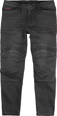 Icon Slabtown CE Mens Motorcycle Riding Jeans Black • $175