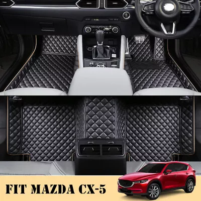 Premium Custom Made Car Mat Floor Liner Carpet Fit Mazda CX5 CX-5 KF 2017-2024 • $109.95