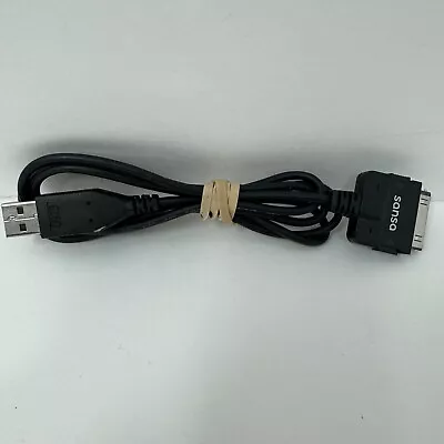 Genuine OEM Sandisk Sansa USB  Cord Cable Sync Data Charger Original: Tested • $39.97