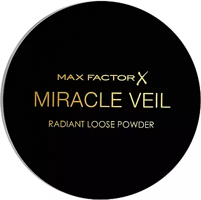 4 G Max Factor Miracle Veil Radiant Loose Face Powder  • £13.17