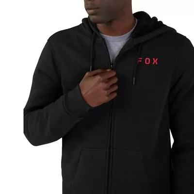 Fox Racing Mens Magnetic Sasquatch Flc Zip  Black • $140.65