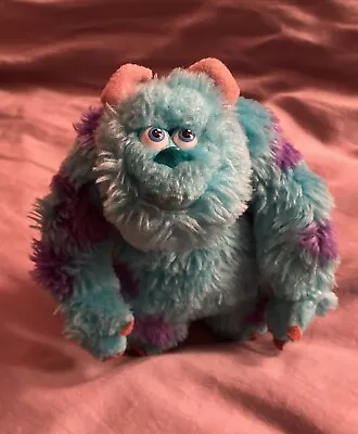 Vintage Disney Pixar Monsters Inc. Sully Plush Stuffed Animal Toy Hasbro 2001 7  • $17.99