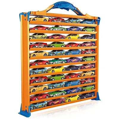 Hot Wheels Rack N' Track Cars & Toys Organizer Storage Case With 44 Compartments • £19.99