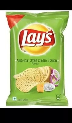 Lays American Style Cream & Onion 8*50g • £7.99