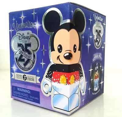 Disney Store Vinylmation 3  25th Anniversary Series Sealed Blind Box Toy Figure • $31.99