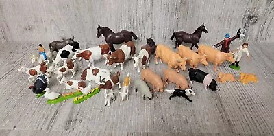 Vintage Britains Farm Animals Bundle - Collie Cows Horses Etc • £24.99