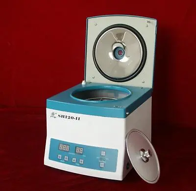 SH120-II Microhematocrit Digital High Speed Electric Medical Lab Centrifuge T • $359