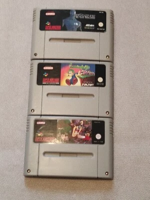 SNES Game Cartridge  Game Not Working - Rise Lemmings Taz - Super Nintendo Read  • £25
